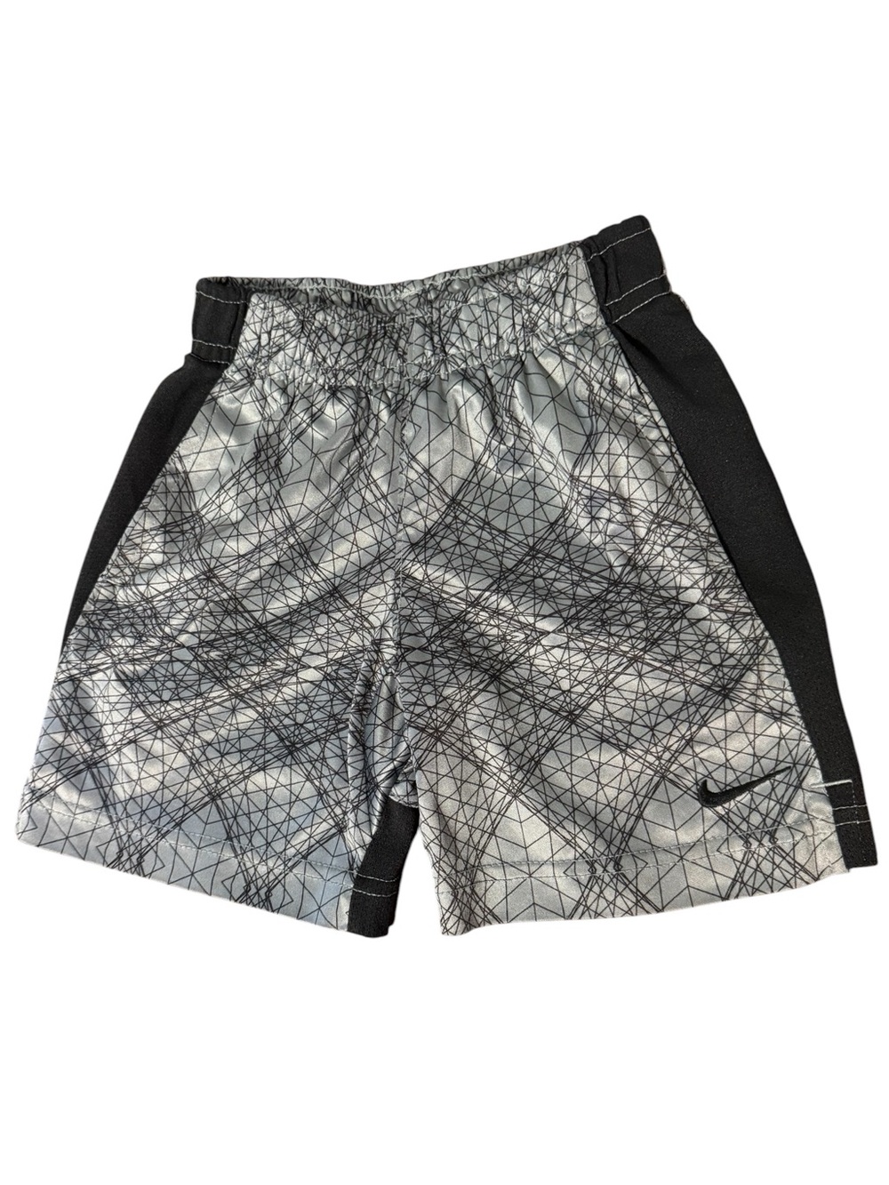Nike Dri-Fit Geometric Athletic Shorts